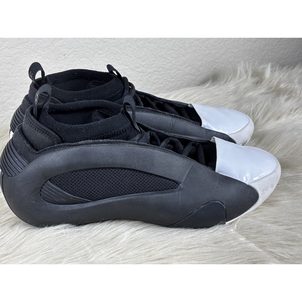 adidas Harden Vol.‎ 8 After Hours Basketball Shoes Mens 8 Black White